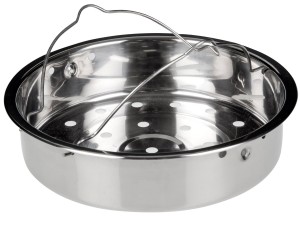 Secura 6-quart Electric Pressure Cooker Steam Rack Basket Set 