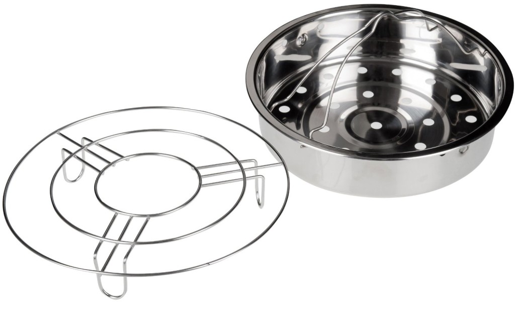 Secura pressure cooker steam rack basket set