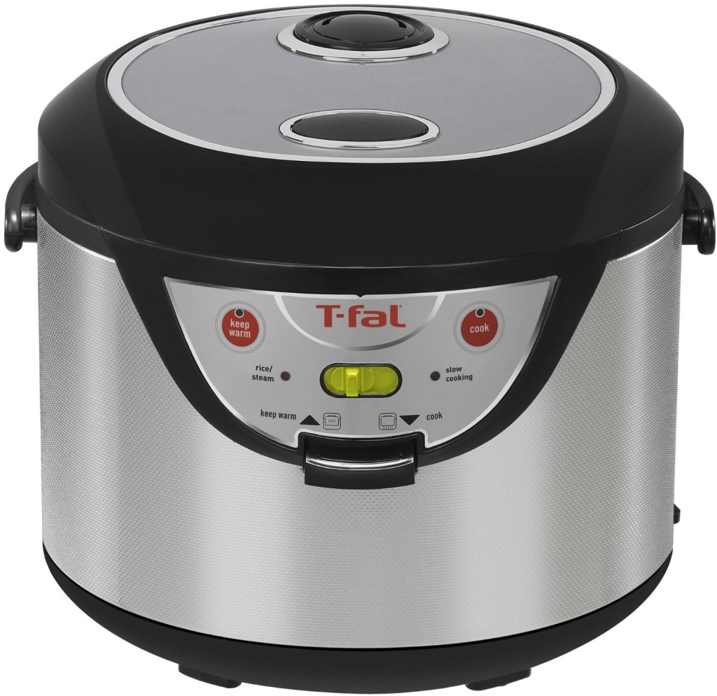 T-fal balanced living food steamer rice slow cooker