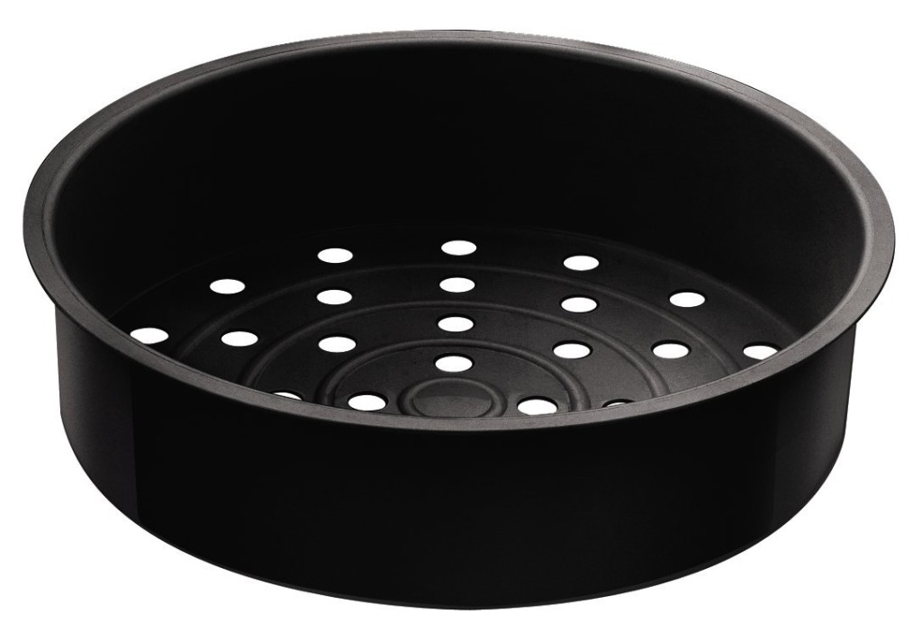 T-fal balanced living plastic steamer basket insert