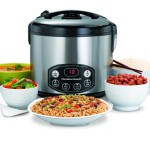 Hamilton Beach digital simplicity deluxe rice cooker steamer