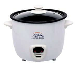 Heaven Fresh HF 1011 NaturoPure 10-cup cooked rice cooker