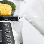Heaven Fresh food steamer external water spout inlet to add water if needed