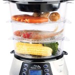 Heaven Fresh HF 8333 NaturoPure digital food steamer feature image