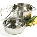 Multi purpose Norpro stainless steamer pot