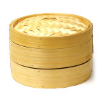 Norpro Deluxe 3 Piece Bamboo Steamer Set