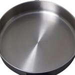 Farberware mirror polished stainless steel steamer cooking surface