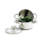 norpro stainless steel mini food steamer 1 quart pot