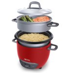 Aroma 14-cup rice cooker and food steamer feature image