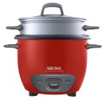 Aroma 14-cup rice cooker food steamer