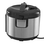 Black & Decker 12-cup rice cooker locking lid condensation catcher