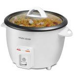 Black & Decker 14-cup rice cooker white