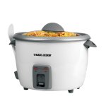 Cooking rice in Black & Decker 28-cup white rice cooker