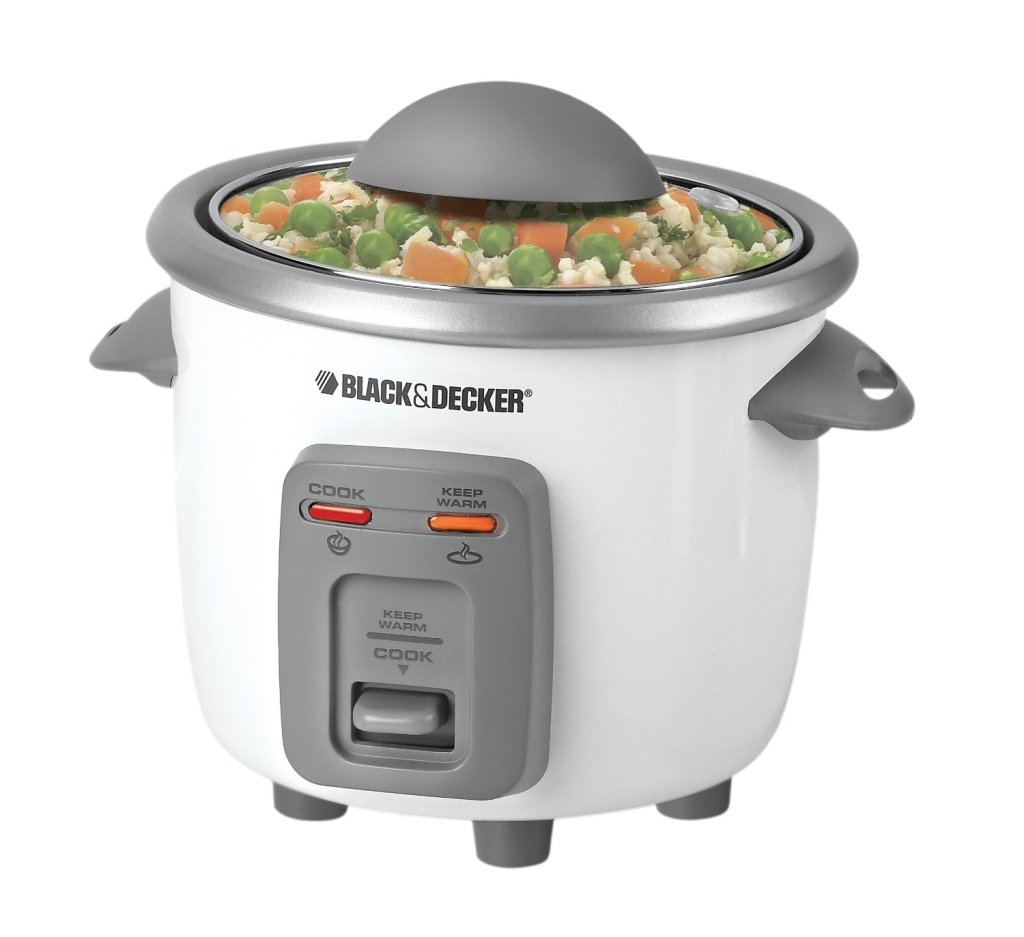 Black & Decker RC3303 3-cup rice cooker image