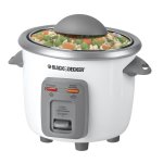 Black & Decker RC3303 3-cup rice cooker image