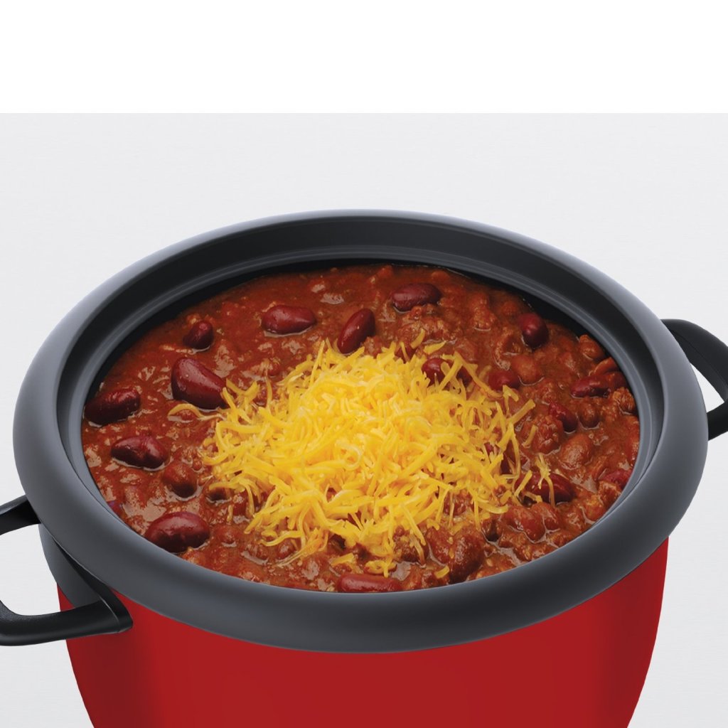 Chili in Aroma 14-cup pot style rice cooker & food steamer