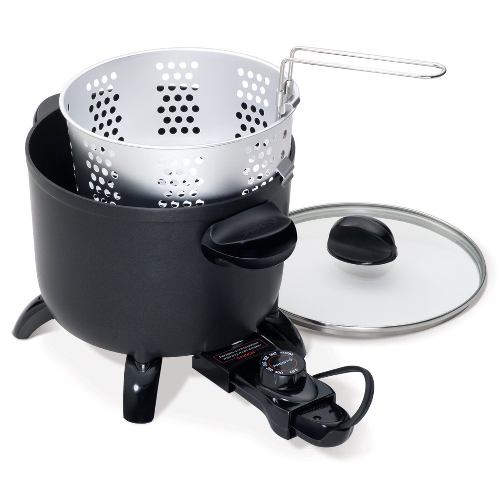 Presto 06006 kitchen kettle multi cooker steamer