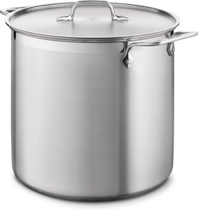 All-Clad 12-quart stainless steel pasta pot