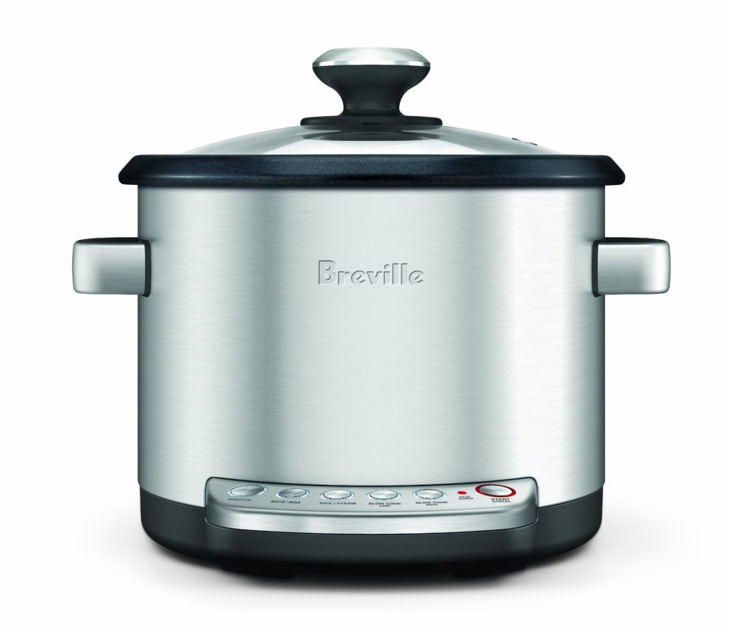 Breville BRC600XL the risotto plus slow rice cooker and steamer