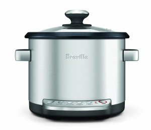 Breville BRC600XL the risotto plus slow rice cooker and steamer with risotto setting cooks creamy risotto 