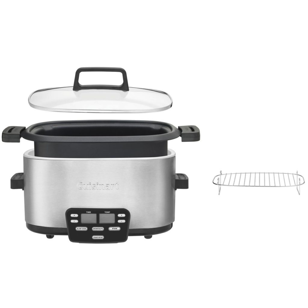 Cuisinart MSC 600 3 In 1 Cook Central Multi Cooker Slow Steamer warranty