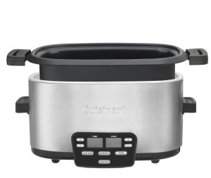 Cuisinart MSC-600 3-In-1 6 quart multi-cooker with heat resistant handles and removable inner pot