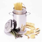 Demeyere Resto 4.7-quart asparagus pasta cooker pot for induction