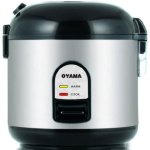 Oyama stainless steel rice cooker and steamer with stainless pot bowl