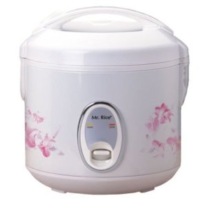 cool touch Sunpentown SC-0800P 4-cup rice cooker 