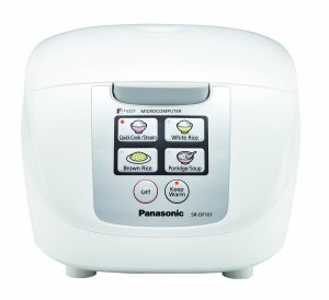 Panasonic SR-DF181 10-cup Fuzzy Logic rice cooker