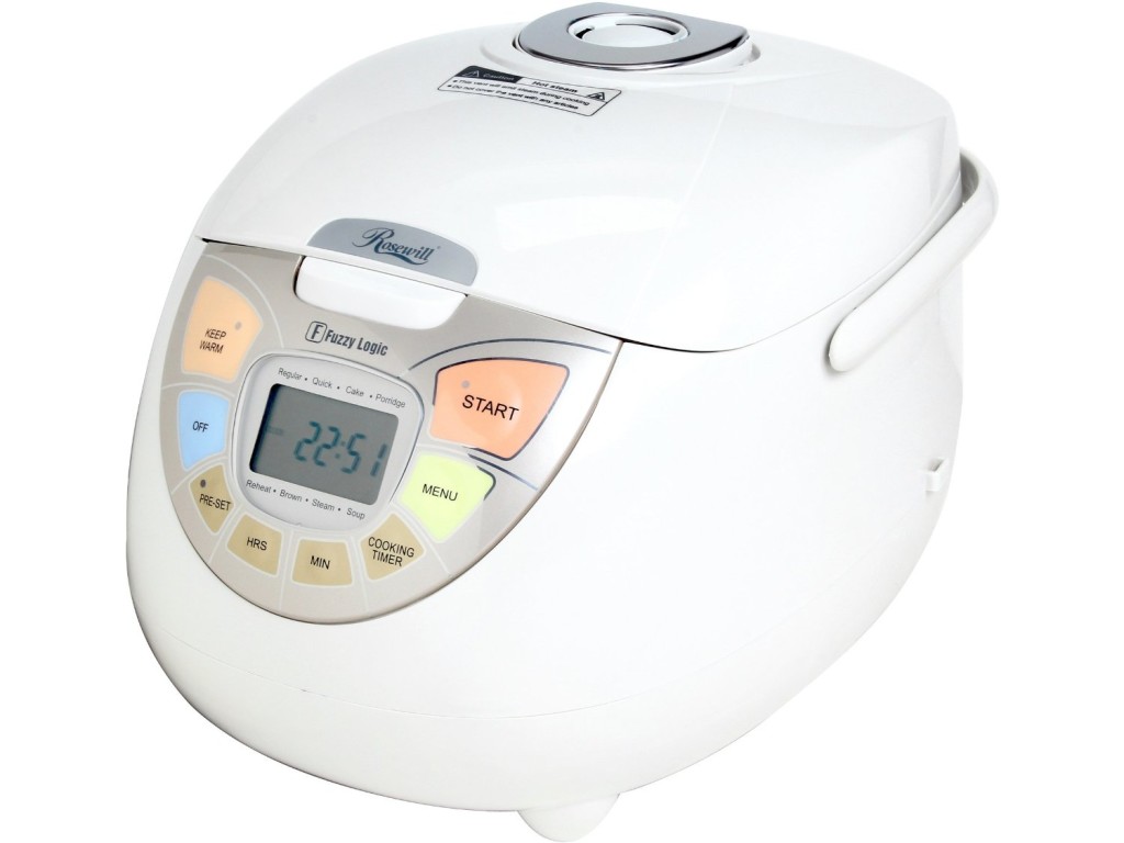 Rosewill RHRC-13002 fuzzy logic 20 cup rice cooker steamer