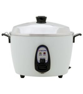 TATUNG TAC-6G 6 cup rice cooker with stainless steel inner bowl pot