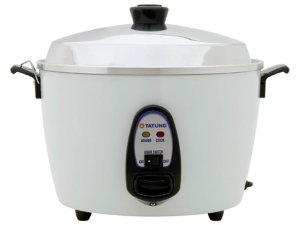 Tatung 10 Cup Rice Cooker With Stainless Steel Inner Pot