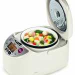 Tiger JAH-T18U Micom 10-Cup rice cooker steamer featured image