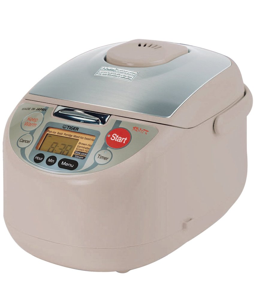 Tiger Jah T18u Micom 10 Cup Uncooked Rice Cooker Best Food Steamer Brands 9720