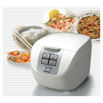 Panasonic SR-DF181 10-cup Fuzzy Logic rice cooker cooks various dishes