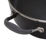 Anolon Advanced hard anodized stock pot with heat resistant handles