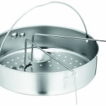 WMF perfect plus 8-Inch steamer insert set for pressure cooker