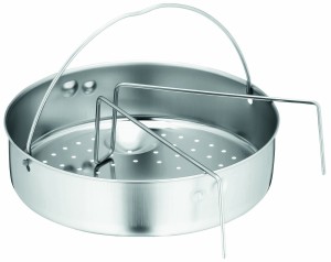 WMF perfect plus 8-Inch steamer insert set for pressure cooker
