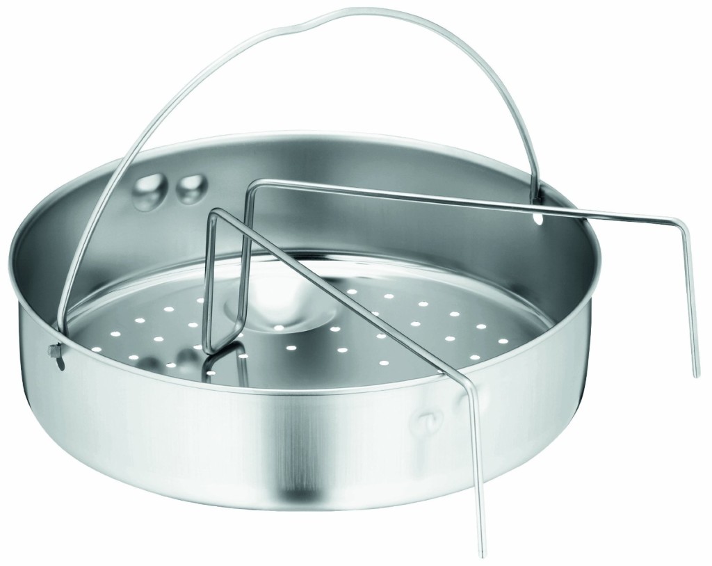WMF perfect plus 8-Inch steamer insert set for pressure cooker featured image