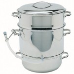 Mehu-Liisa 11 liter stainless steel steamer juicer image