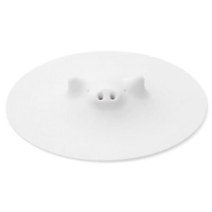 Marna Piggy microwave silicone steamer cover lid 8.5 inches 