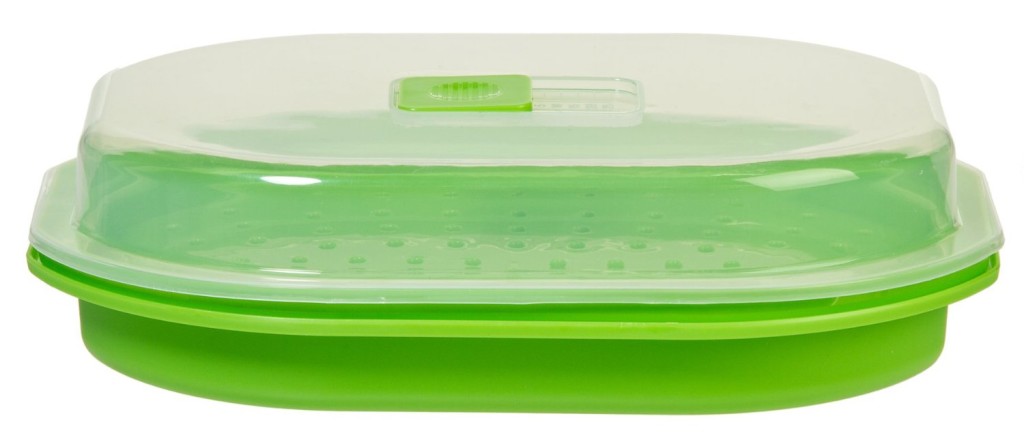 BPA FREE microvave food steamer from Progressive International
