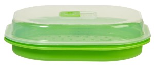 Progressive BPA FREE microwave vegetable steamer