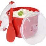 Sistema Rice Microwave BPA FREE 11 cups Steamer Multicooke