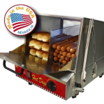 Paragon Hot Dog Steamer Machine for Commercial Home