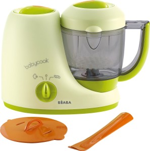 Beaba Babycook Classic Food Maker Steamer Blender prepares any stage of puree food for babies and toddlers