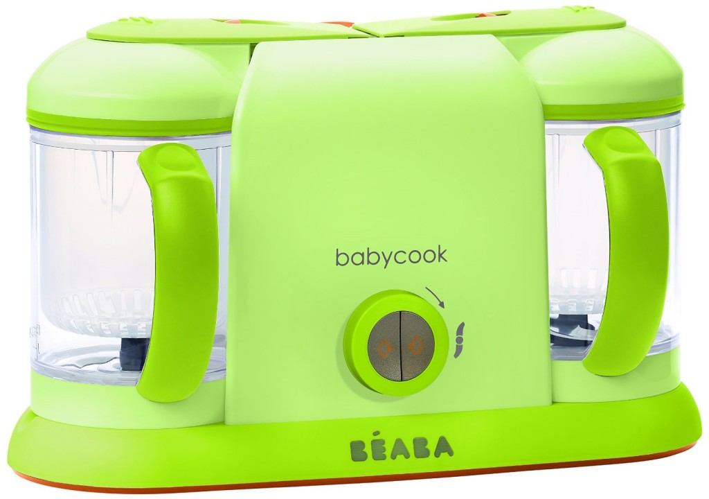 Beaba Babycook Pro 2X food maker steamer blender warmer