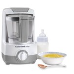 Cuisinart BFM 1000 baby food maker and bottle warmer for babies toddlers