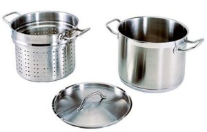 Update International 12 quart pasta pot